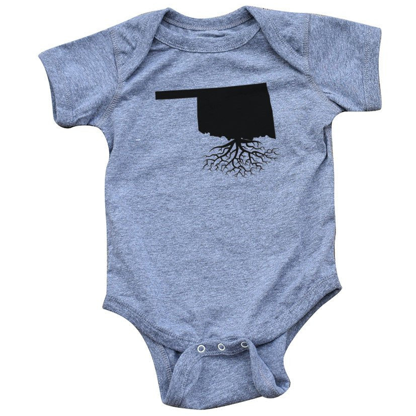 Oklahoma Lil' Roots Onesie - Youth