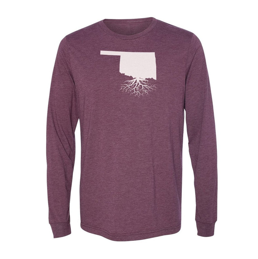 Oklahoma Long Sleeve Crewneck Tee - WYR
