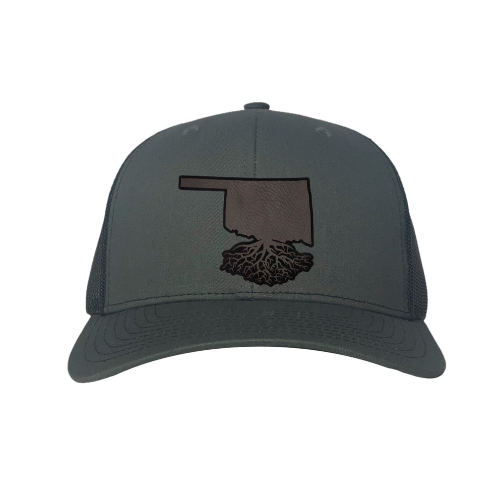 Oklahoma Roots Patch Trucker Hat - Hats