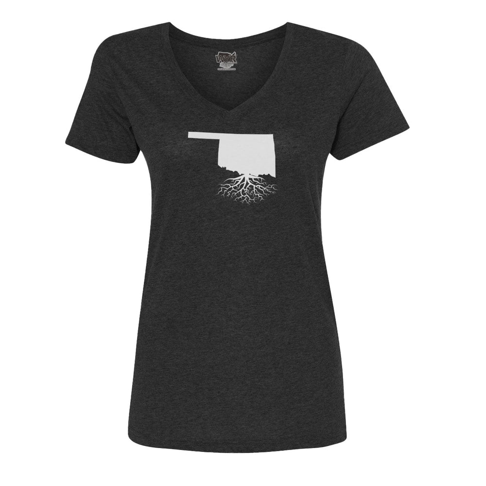 Oklahoma Women's V-Neck Tee - T Shirts