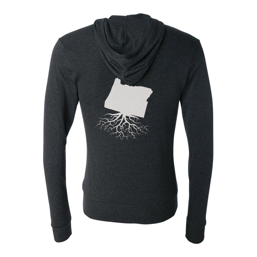 Oregon Light-Weight Zip Hoodie - WYR