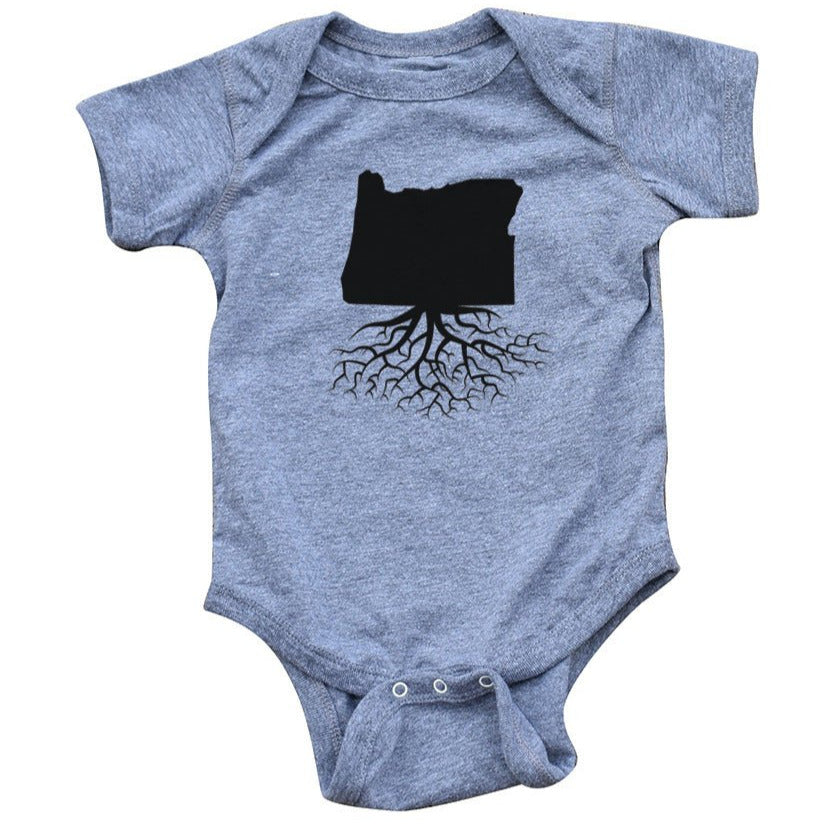 
                  
                    Oregon Lil' Roots Onesie - Youth
                  
                