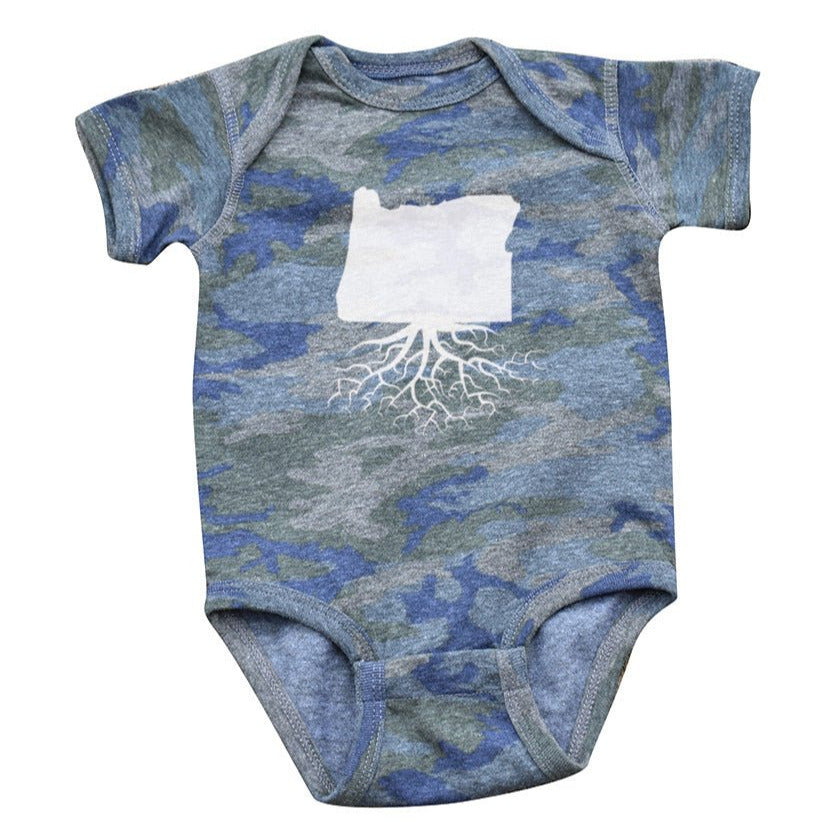 Oregon Lil' Roots Onesie - Youth