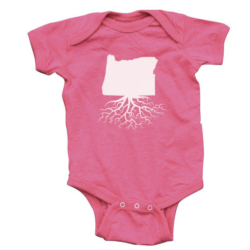 Oregon Lil' Roots Onesie - Youth