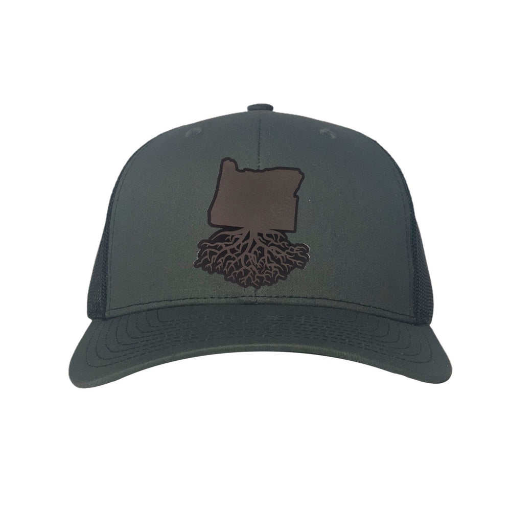 Oregon Roots Patch Trucker Hat - Hats