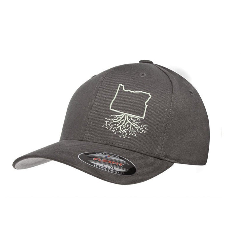 Oregon Roots Structured Flexfit Hat - Hats