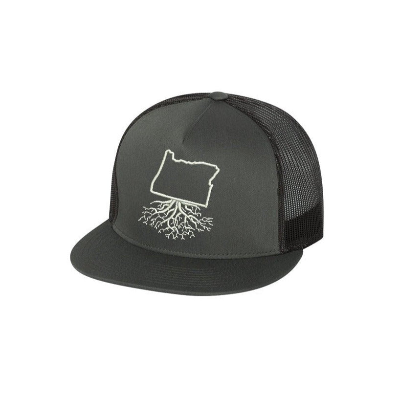 Oregon Yupoong | Flatbill Trucker - Hats