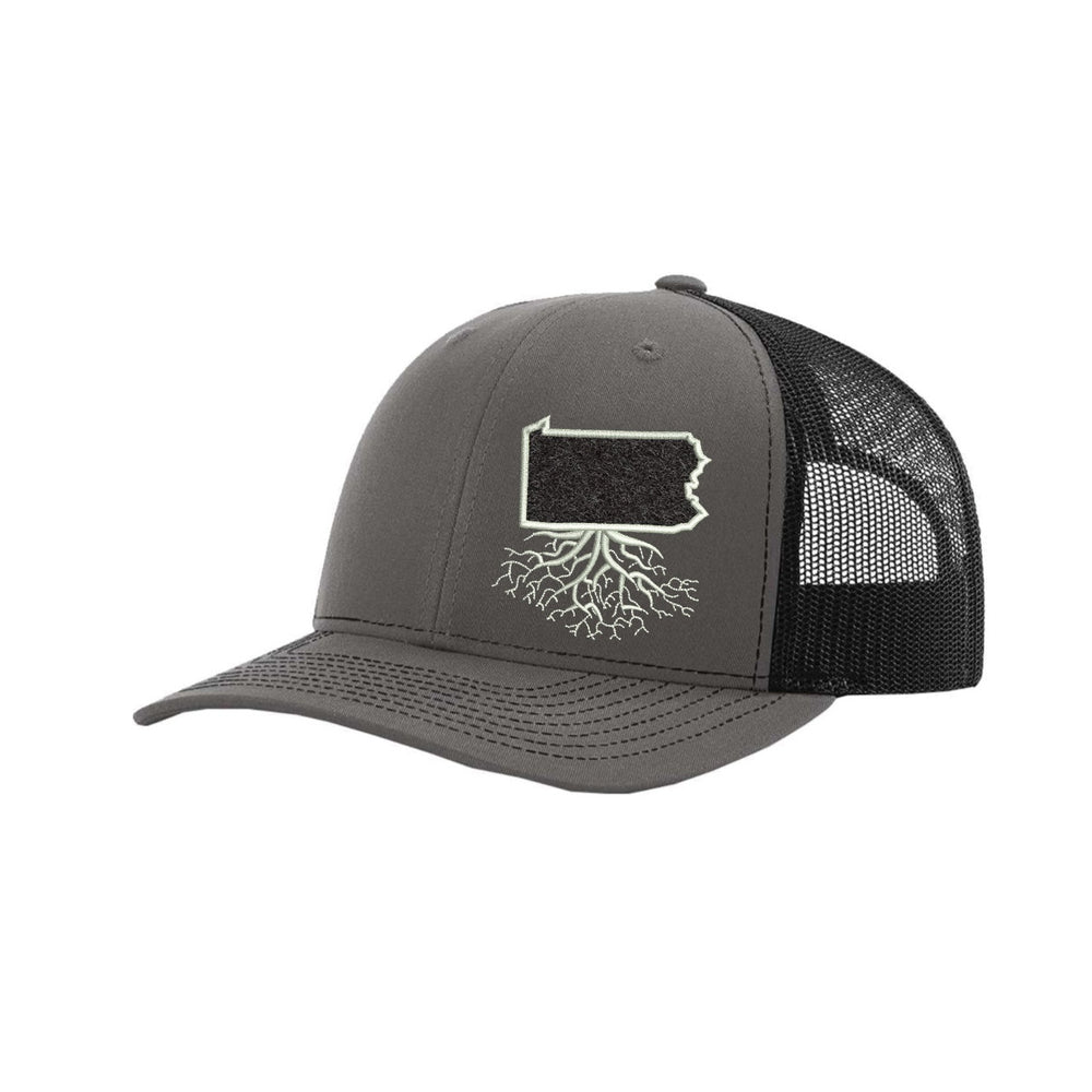 Pennsylvania Hook & Loop Trucker Cap - Hats