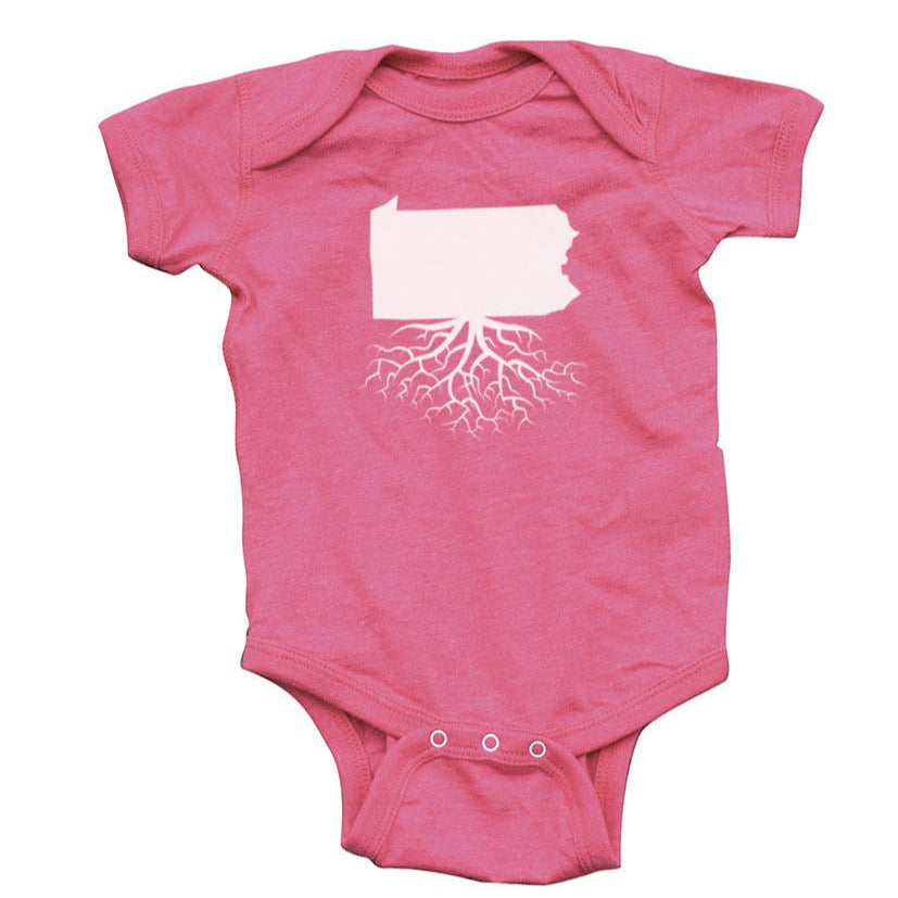 
                  
                    Pennsylvania Lil' Roots Onesie - Youth
                  
                