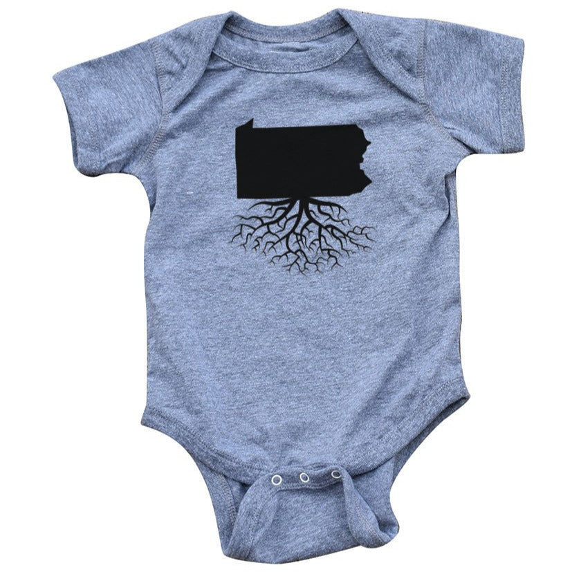 Pennsylvania Lil' Roots Onesie - Youth