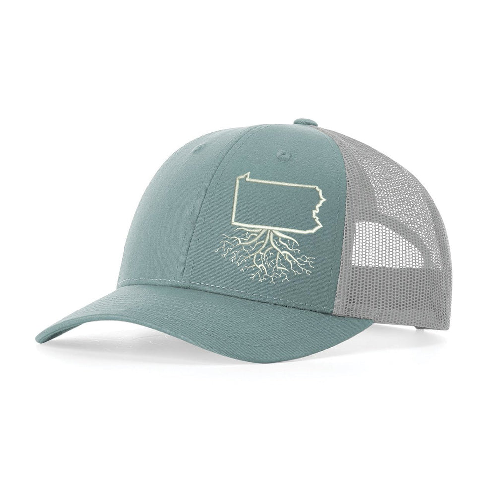 Pennsylvania Low-Profile Snapback Trucker - WYR