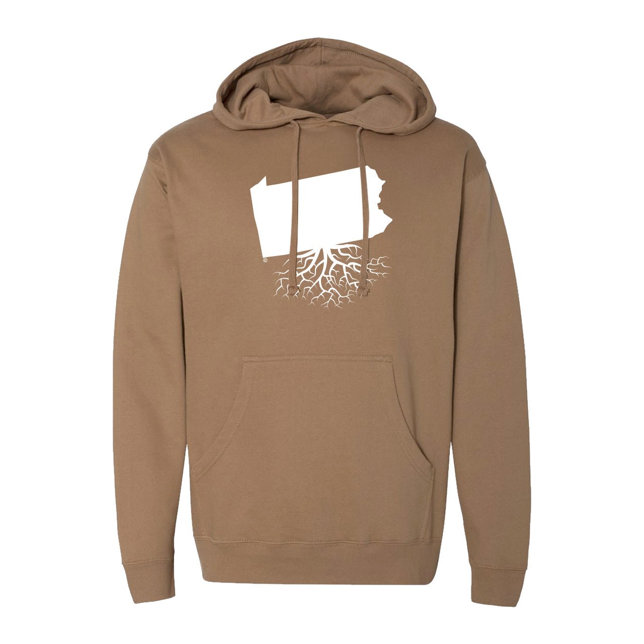 Pennsylvania Mid-Weight Pullover Hoodie - WYR