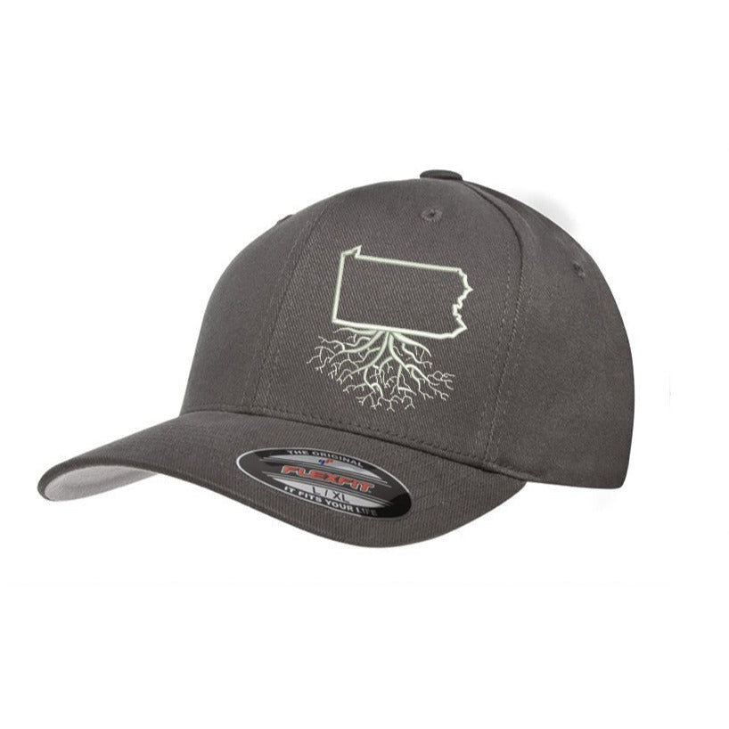 Pennsylvania Roots Structured Flexfit Hat - Hats