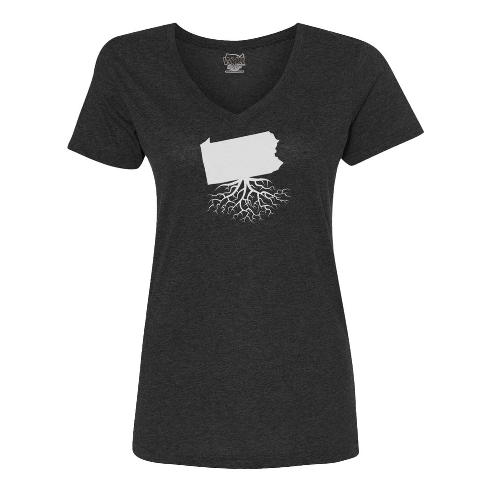 Pennsylvania Women's V-Neck Tee - T Shirts