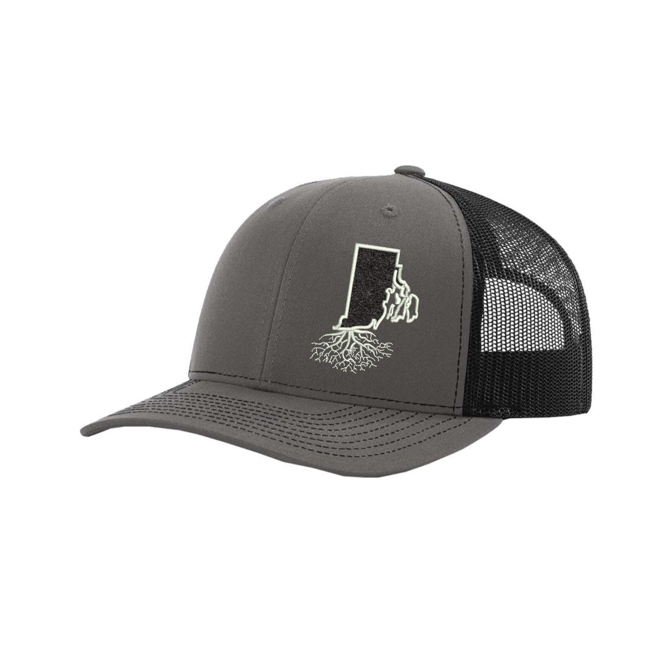Rhode Island Hook & Loop Trucker Cap - Hats