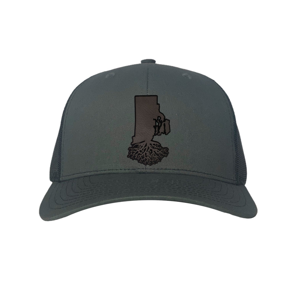 Rhode Island Roots Patch Trucker Hat - Hats
