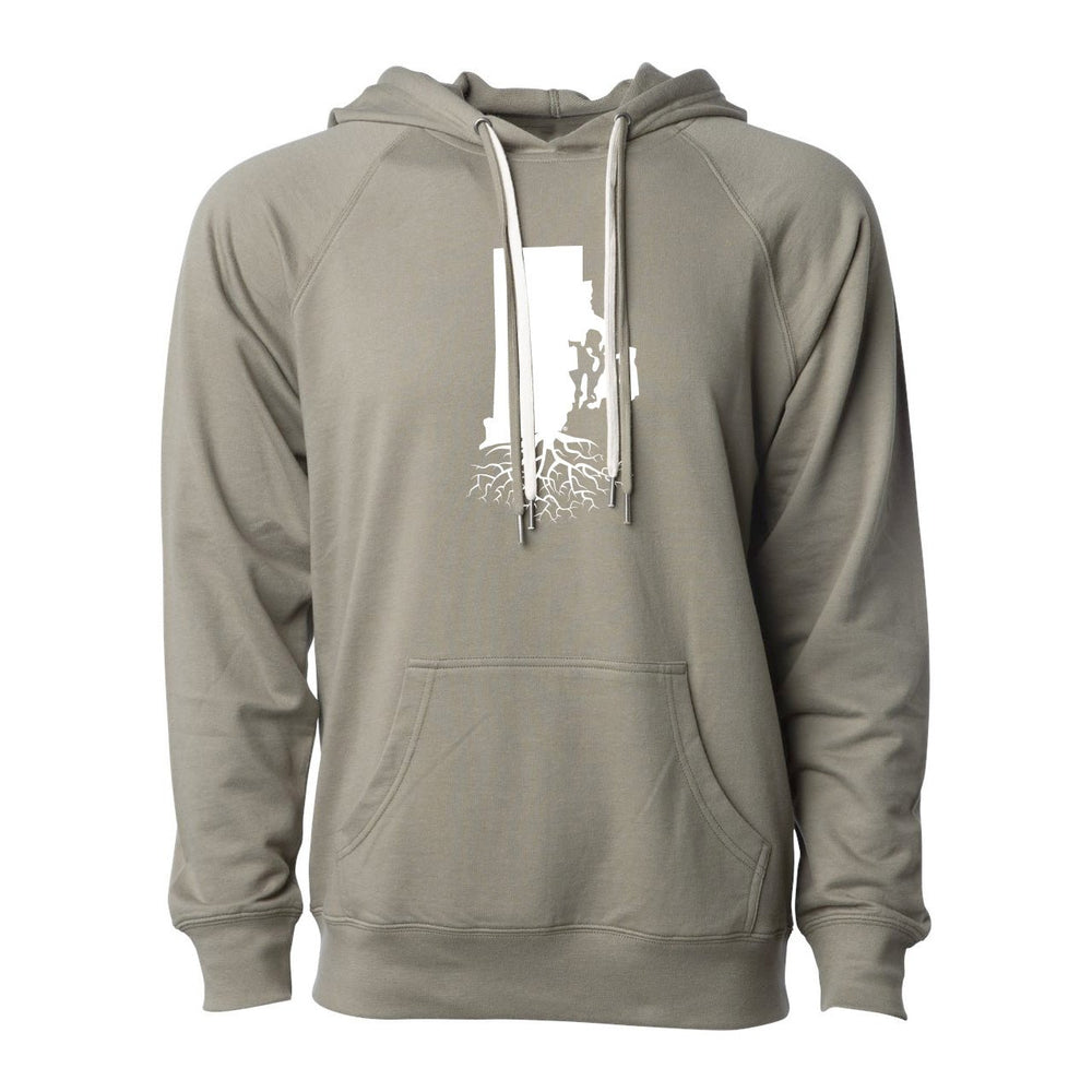 Rhode Island Unisex Loopback Terry Pullover - WYR
