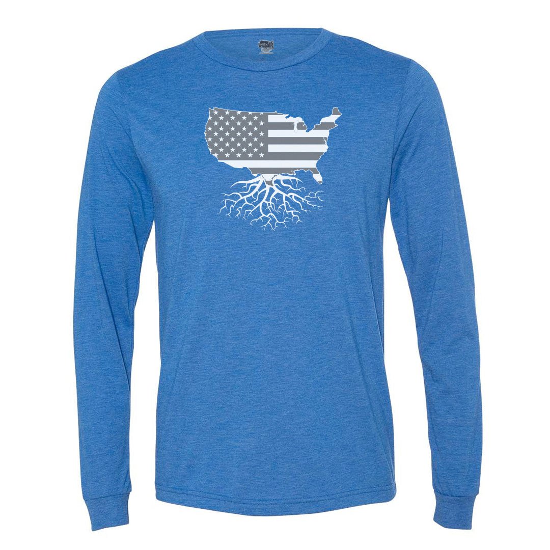 WYR USA Roots Crewneck Tee (Unisex) | America | T-Shirts