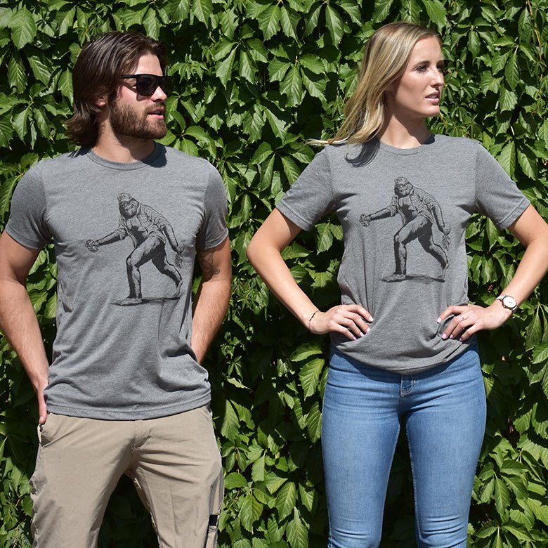 
                  
                    Sasquatch Crewneck Tee - T Shirts
                  
                