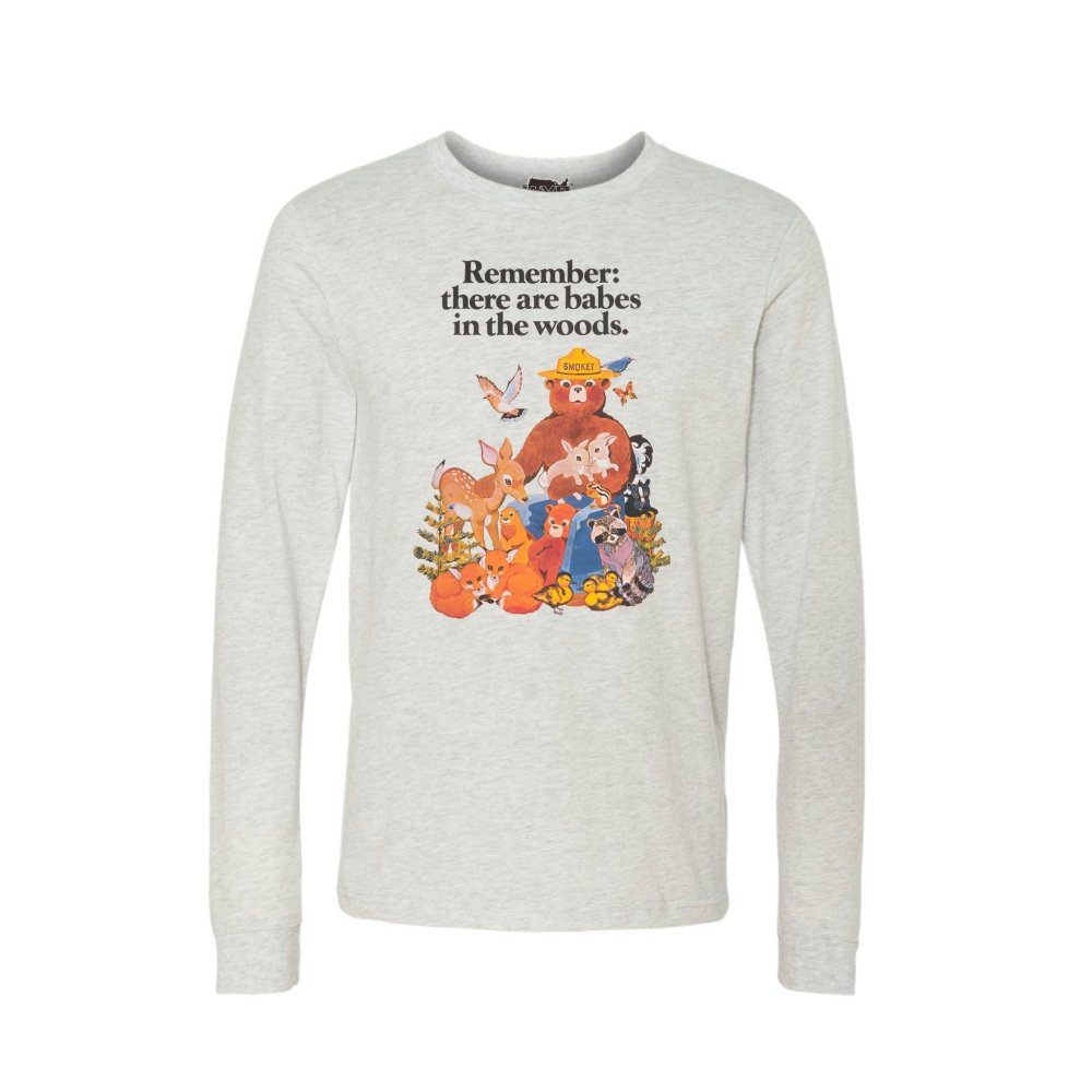 Smokey Babes Long Sleeve Crewneck - Shirts & Tops