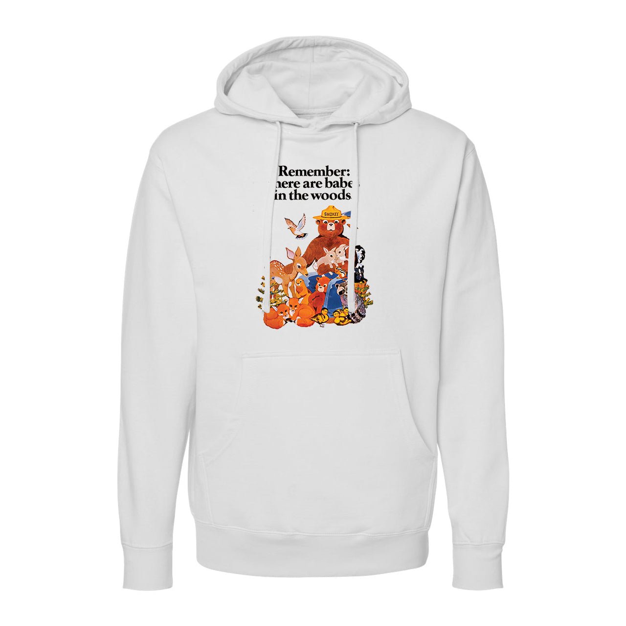 Smokey Babes Mid-Weight Pullover Hoodie - WYR