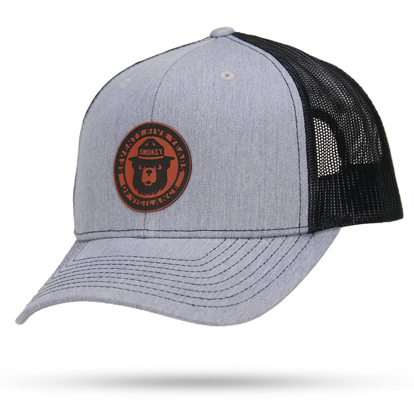 Smokey Bear 75 Years of Vigilance Trucker Snapback Hat – WYR