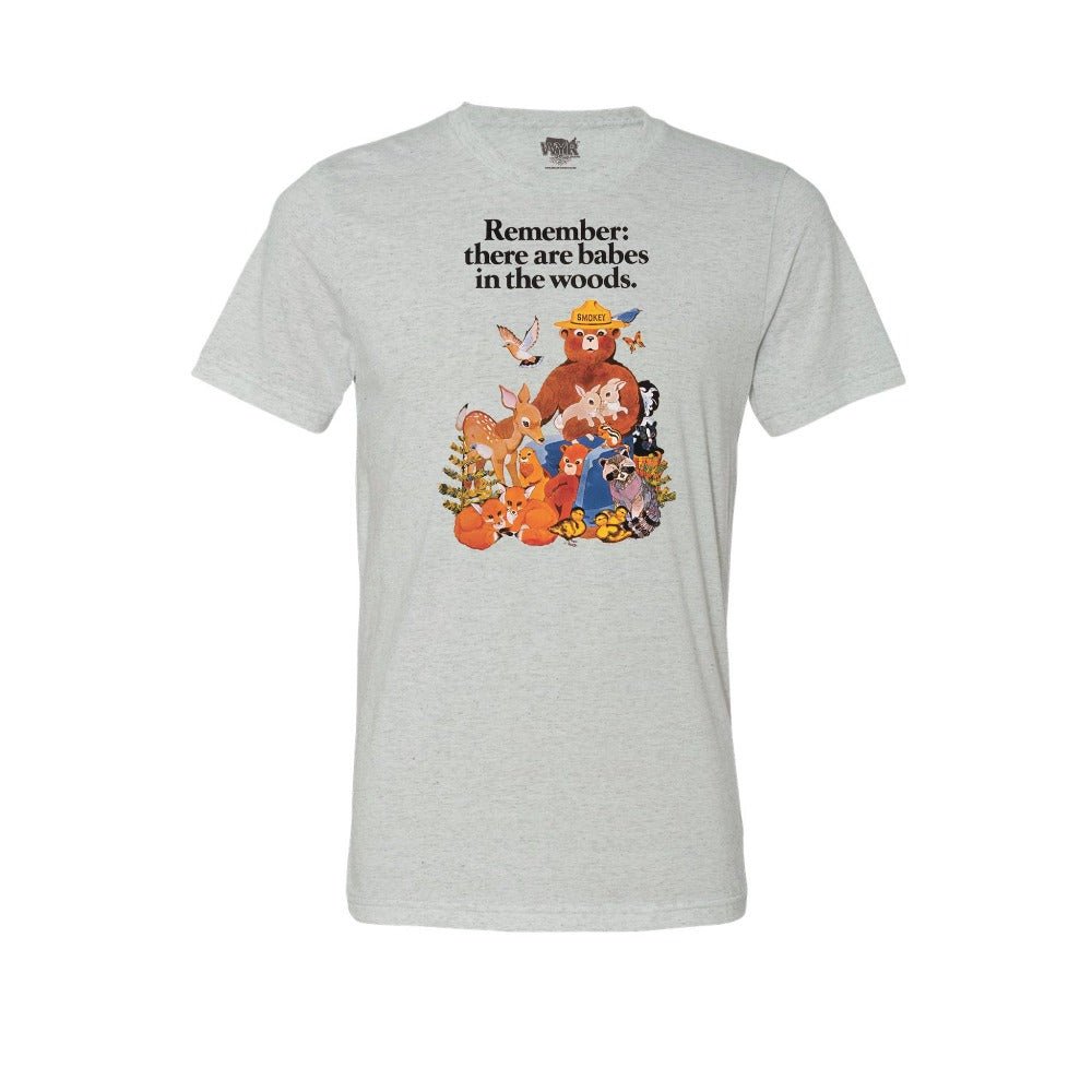 Smokey Bear Babes Crewneck Product Image- Shirts & Tops