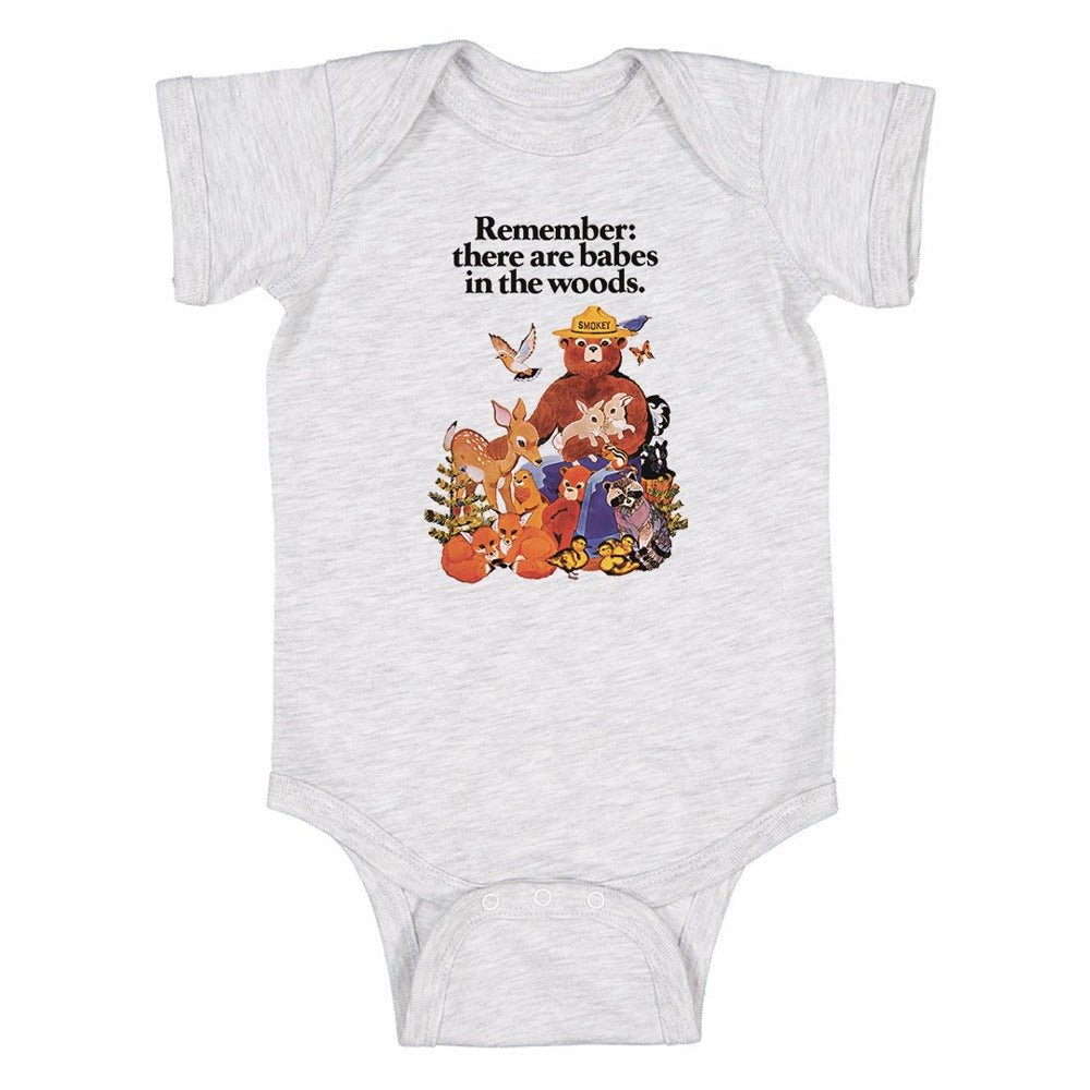 Smokey Bear Babes in the Woods Onesie - Baby & Toddler