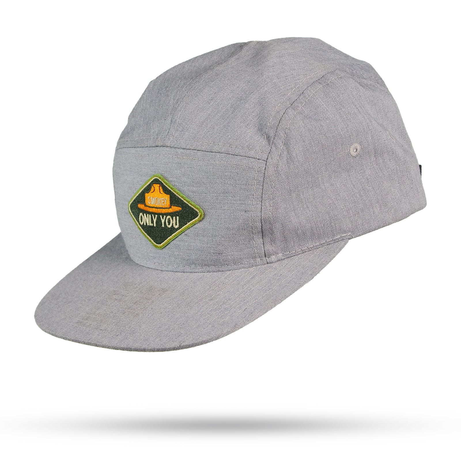 Smokey Bear Camper Hat 5 Panel - WYR