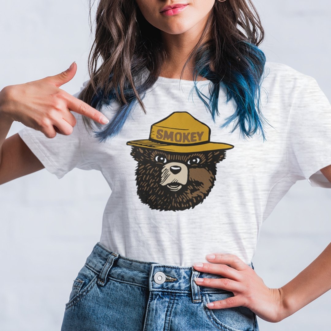 Smokey Bear Crewneck (Unisex) - WYR