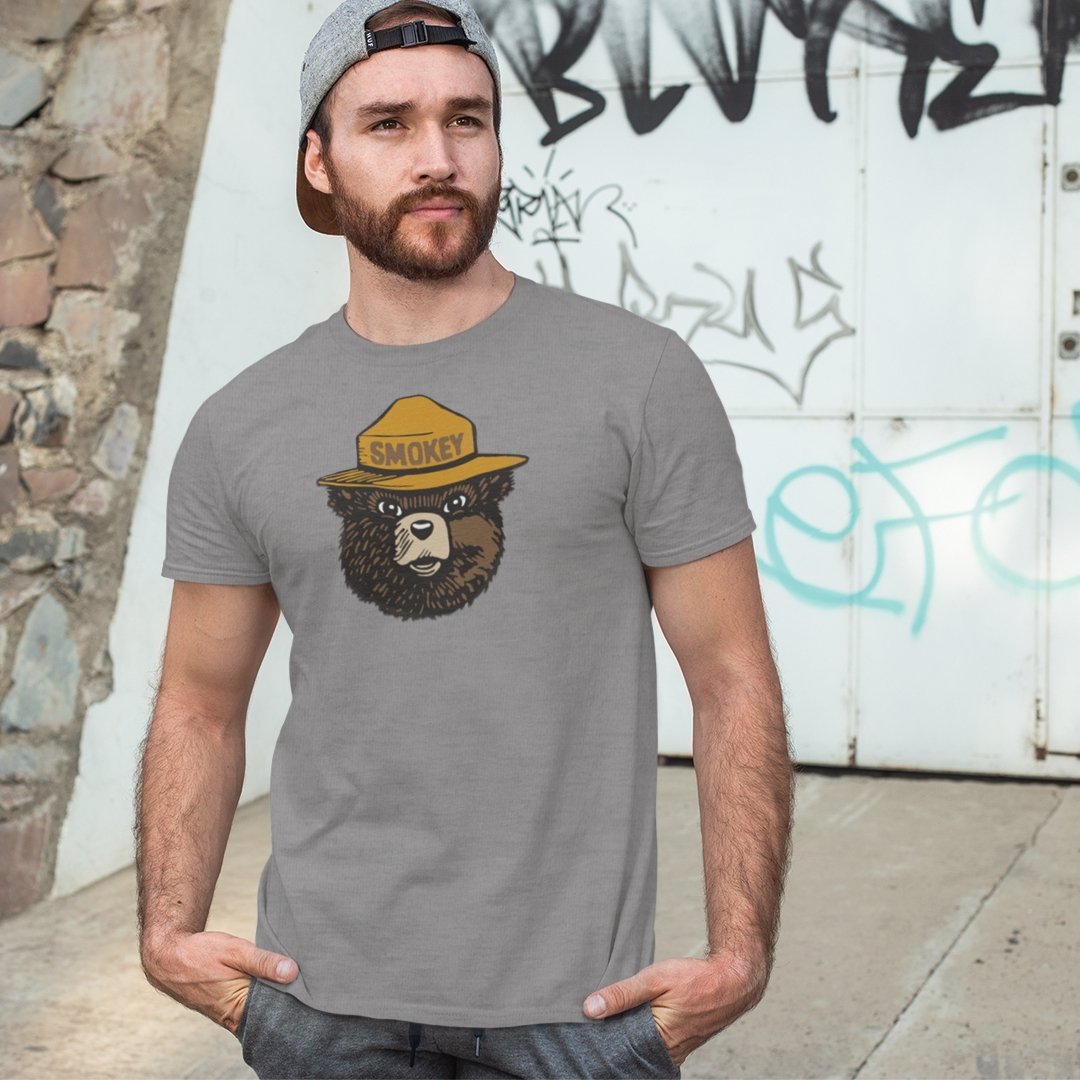 Smokey Bear Crewneck (Unisex) - WYR