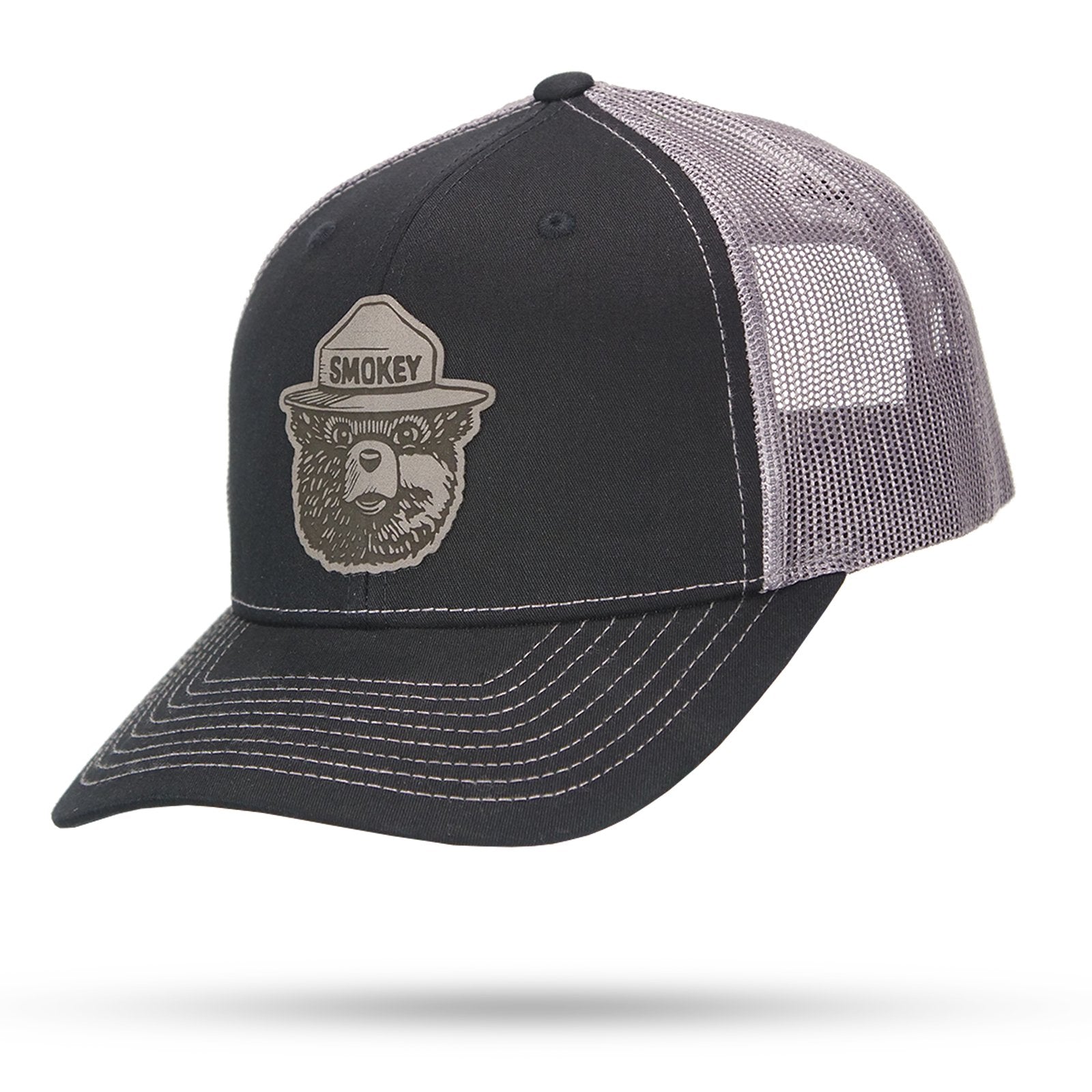 帽子 ash generation BEAR HAT 49 ASH generation hat(bear×stone) | hanakao