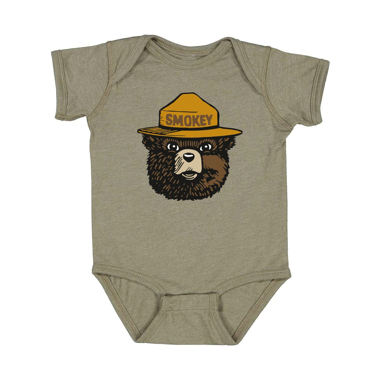 Smokey Bear Onesie - WYR