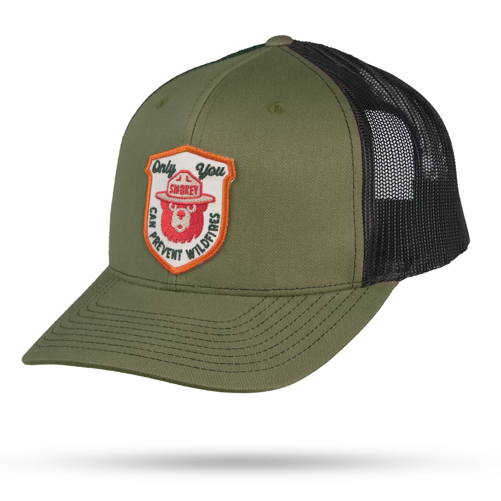 Smokey Bear Only You Snapback - WYR