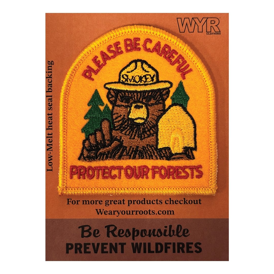 Smokey Bear Patch Collection (Pick Your Patch) - WYR