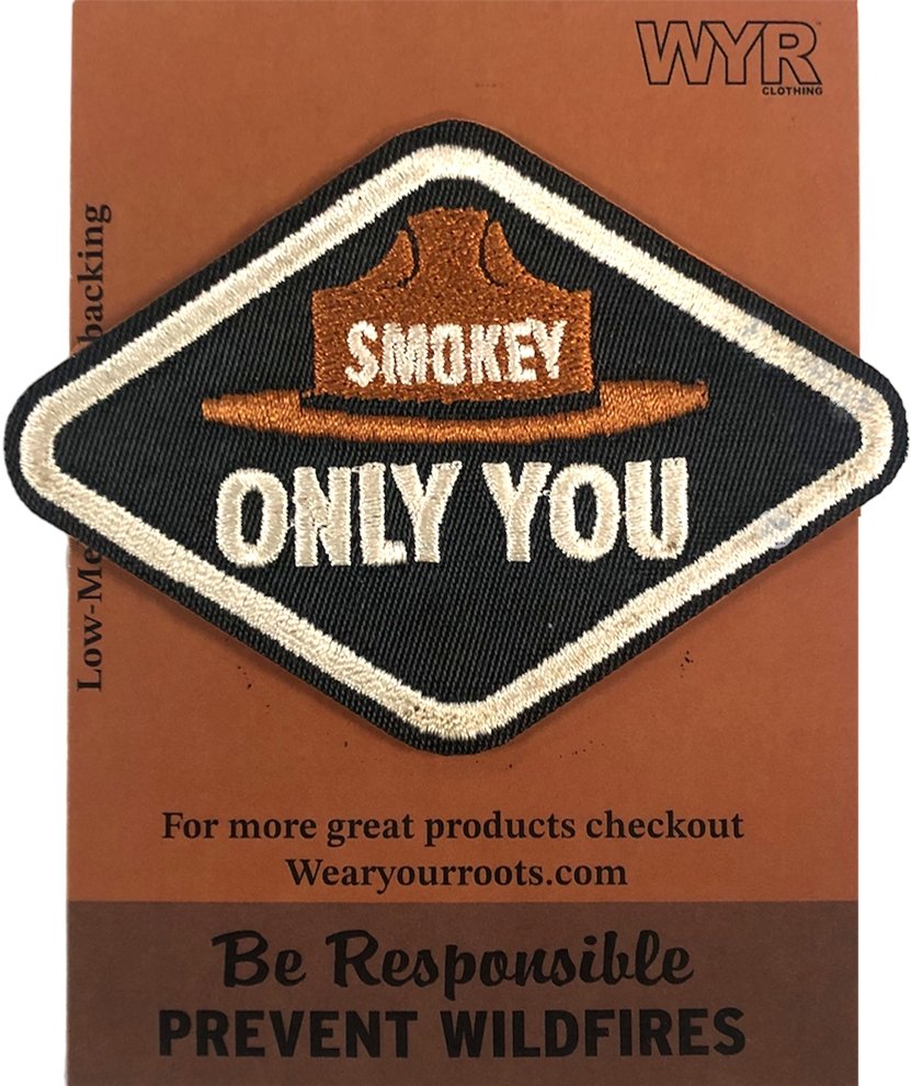 Smokey Bear Patch Collection (Pick Your Patch) - WYR