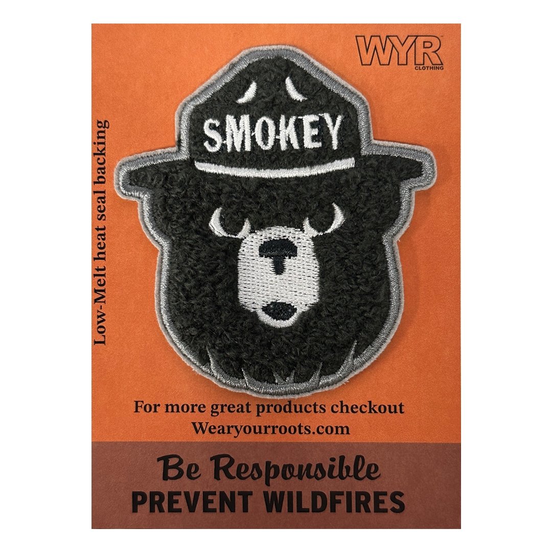 Smokey Bear Patch Collection (Pick Your Patch) - WYR