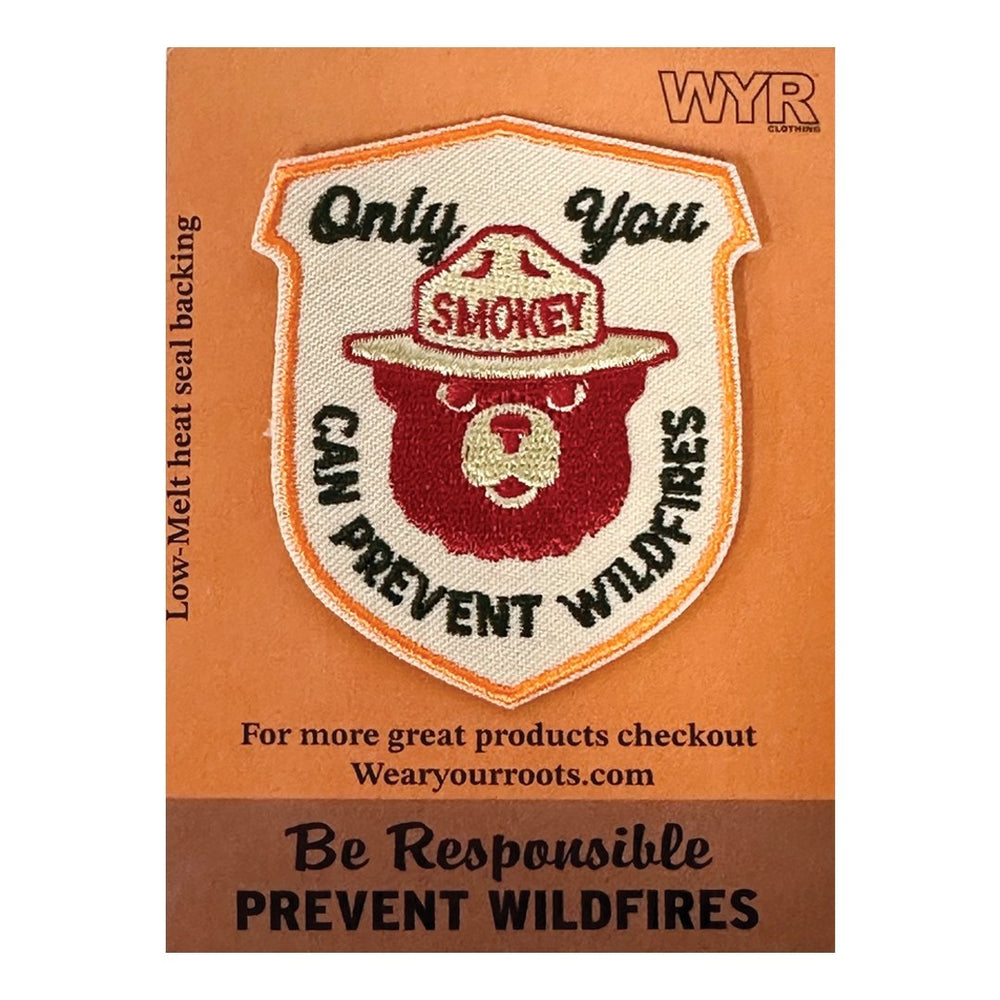 Smokey Bear Patch Collection (Pick Your Patch) - WYR
