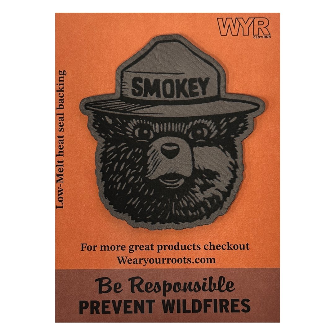 Smokey Bear Patch Collection (Pick Your Patch) - WYR