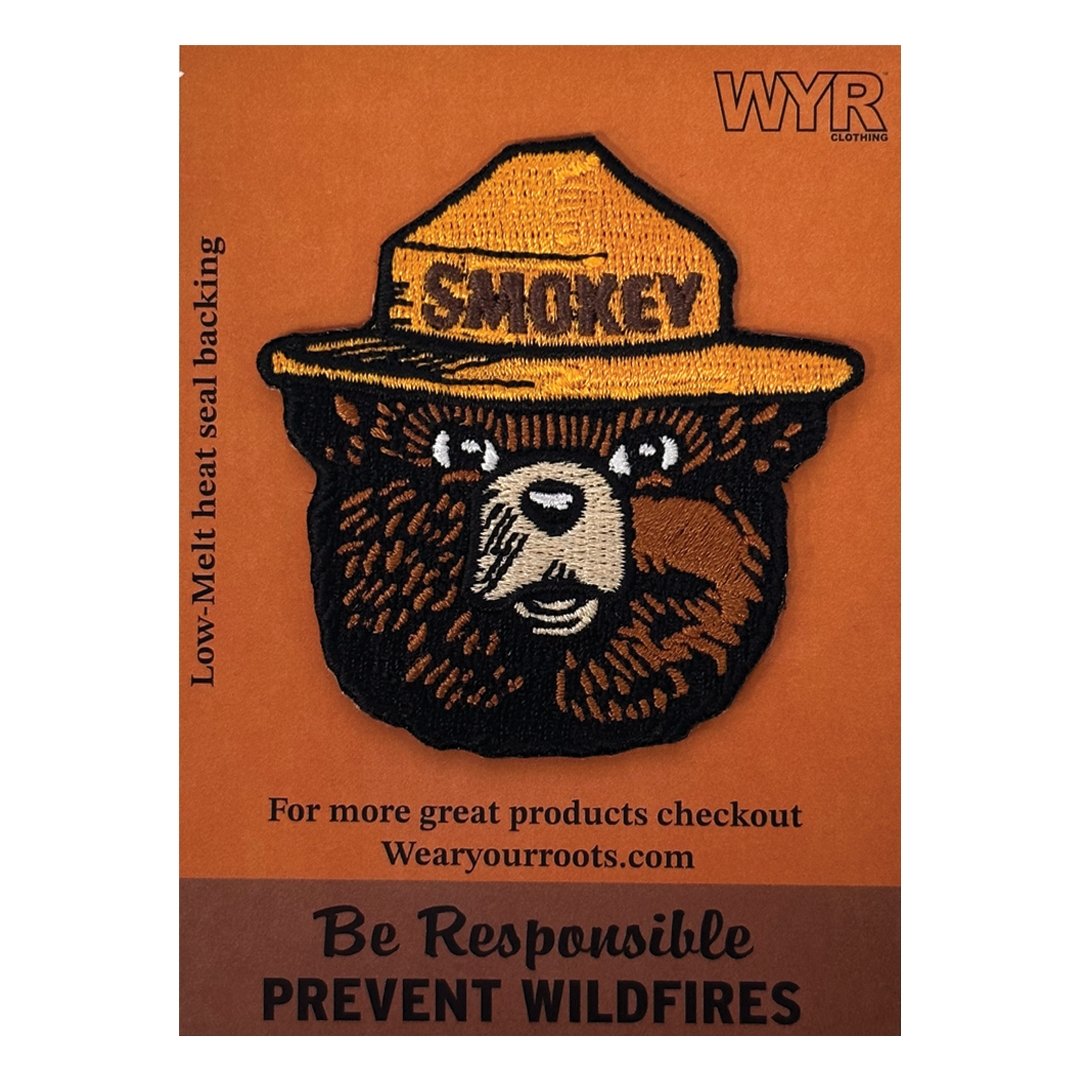 Smokey Bear Patch Collection (Pick Your Patch) - WYR