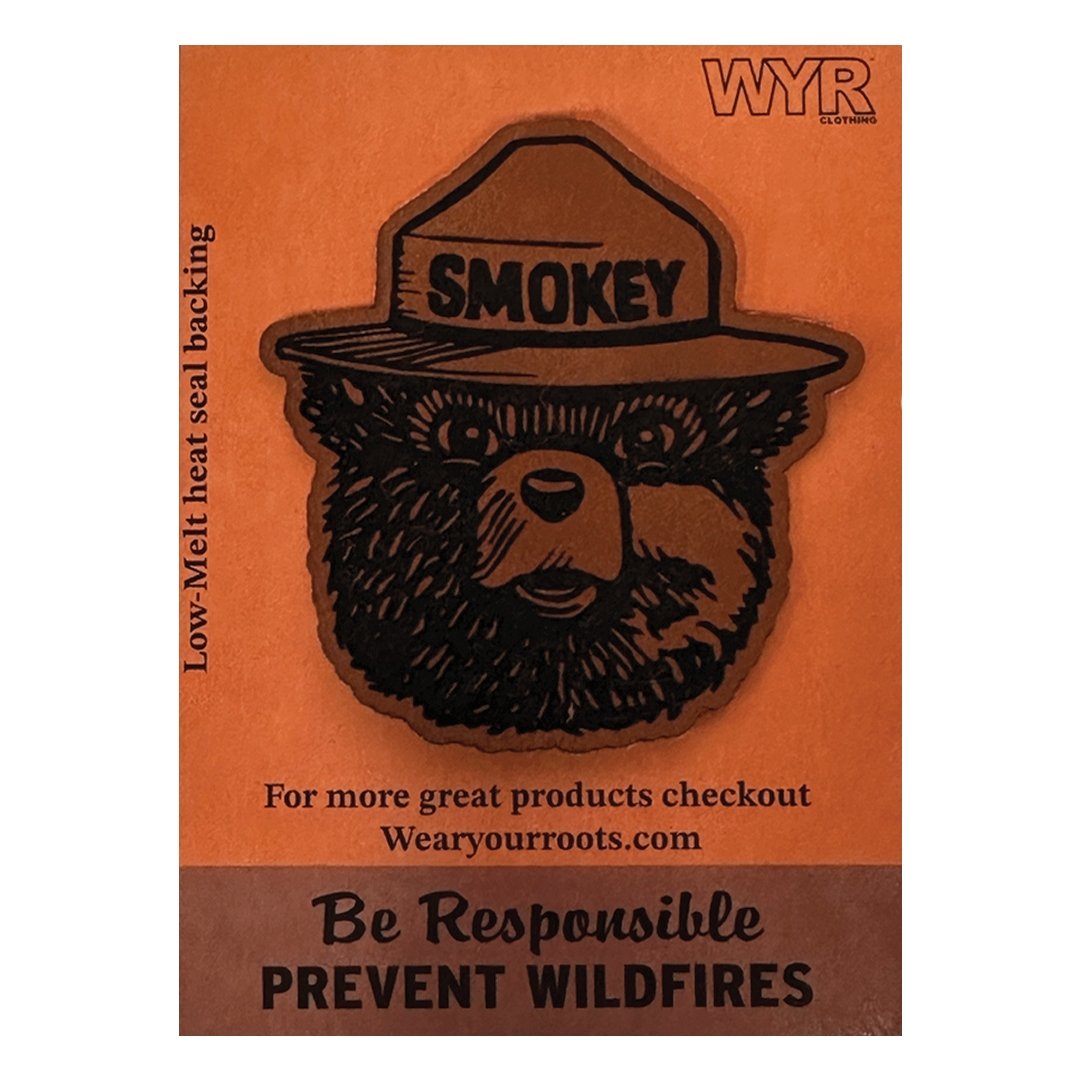 Smokey Bear Patch Collection (Pick Your Patch) - WYR