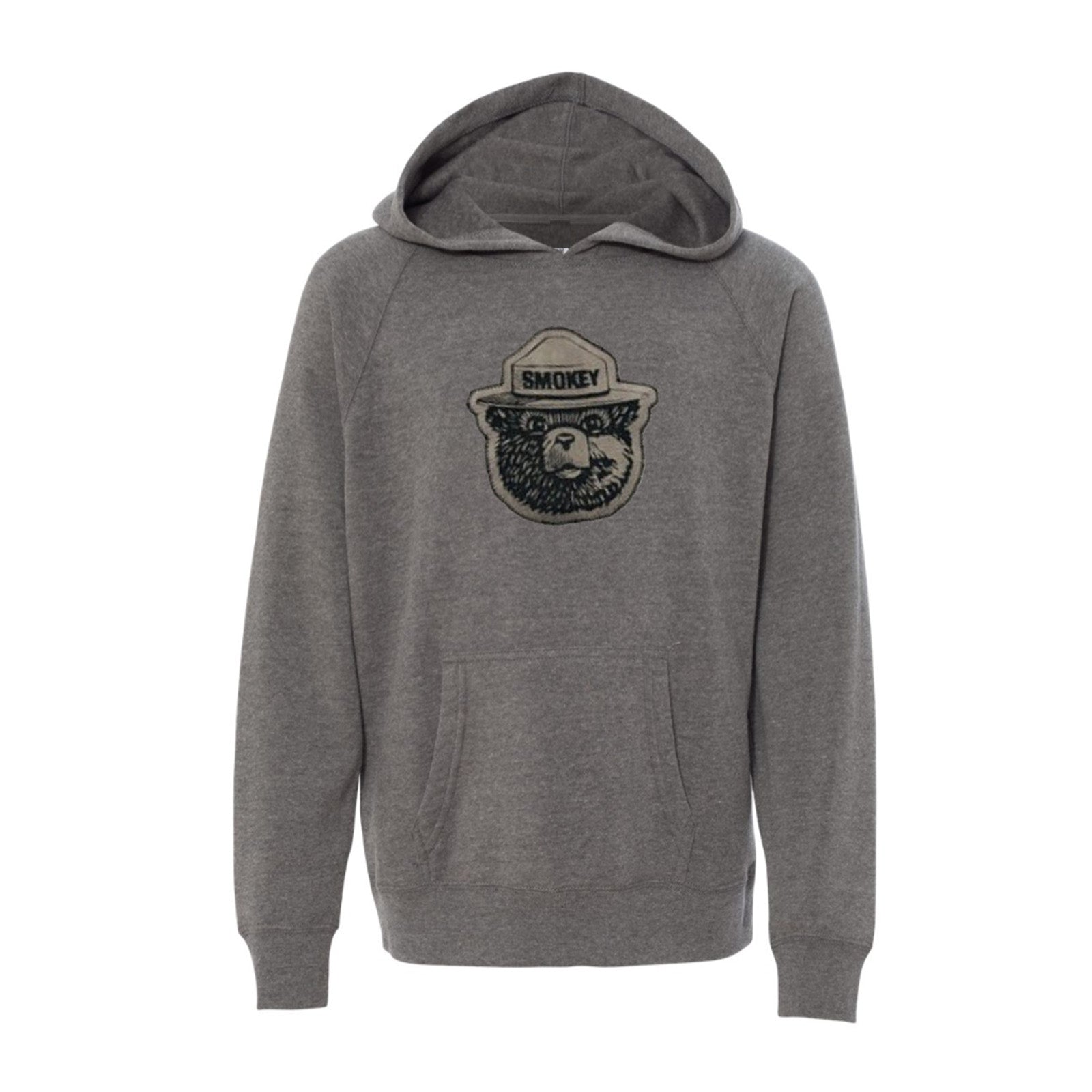 Smokey Bear Patch Youth Hoodie - Youth