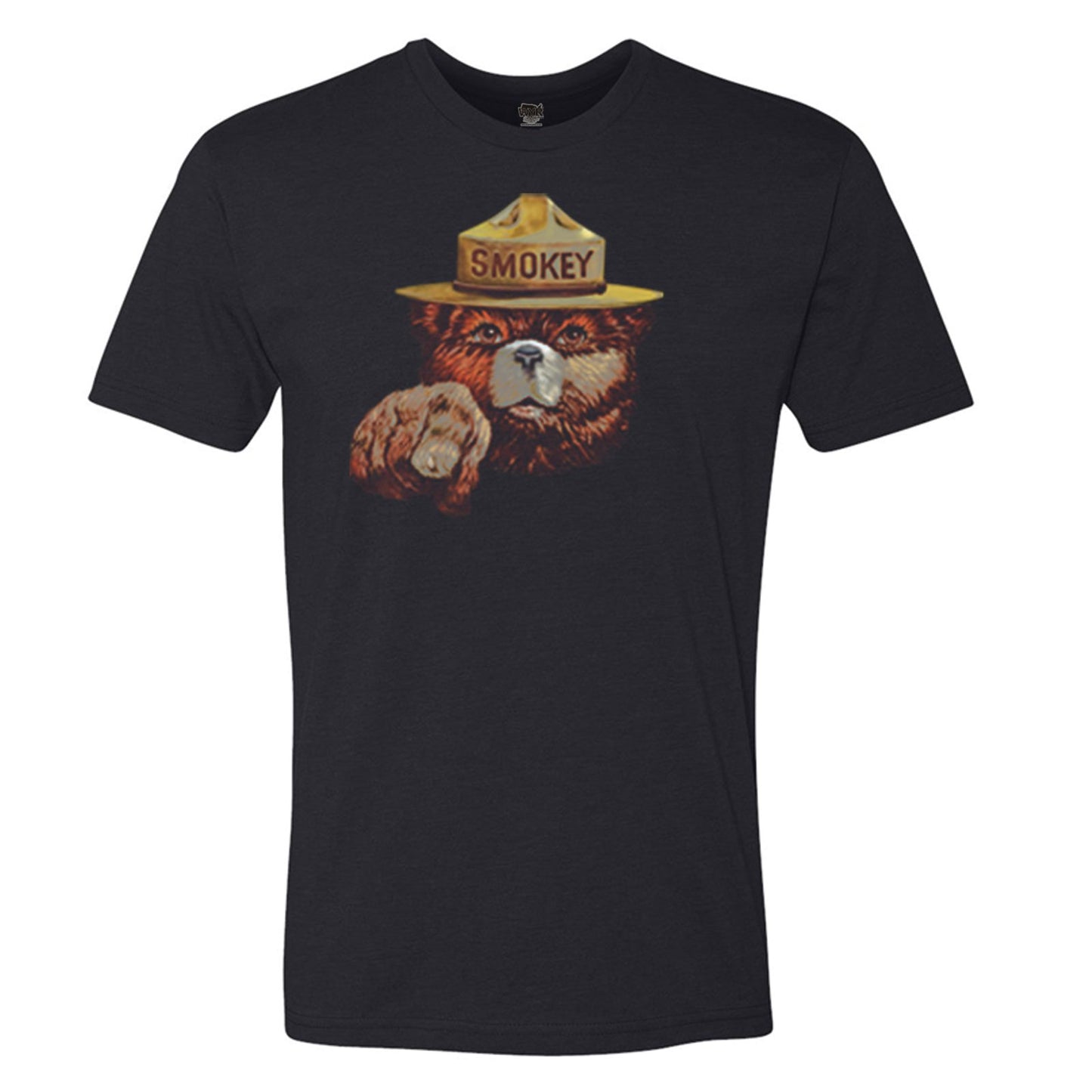 Smokey Bear Watchful Eyes T-shirt (Unisex) - WYR