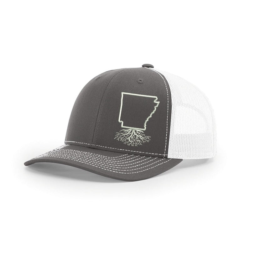 Roots Snapback Trucker Hat - Mesh Baseball Cap | Richardson 112 – WYR