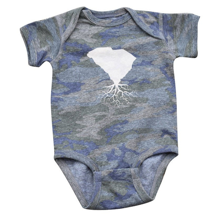 
                  
                    South Carolina Lil' Roots Onesie - Youth
                  
                