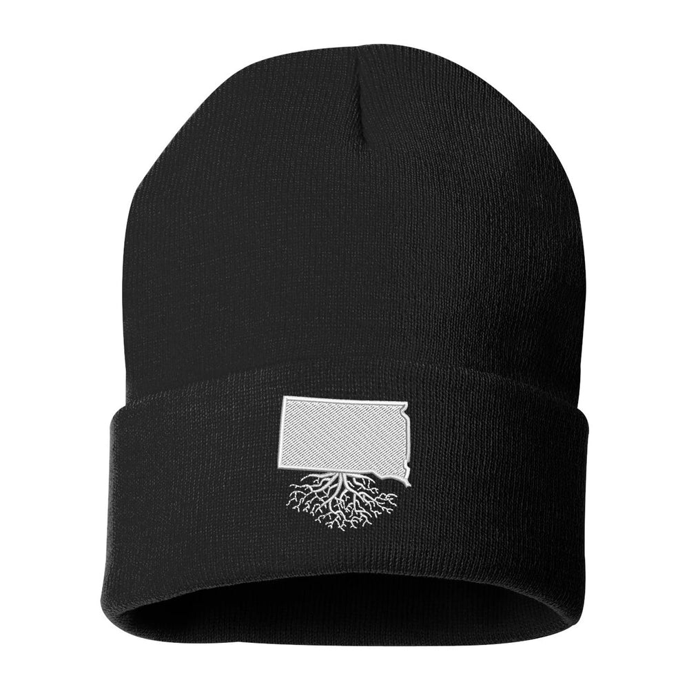 South Dakota Cuff Beanie - WYR