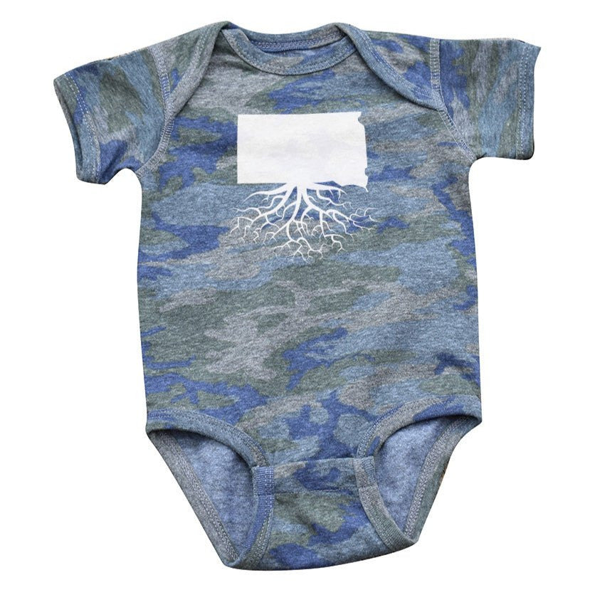 
                  
                    South Dakota Lil' Roots Onesie - Youth
                  
                