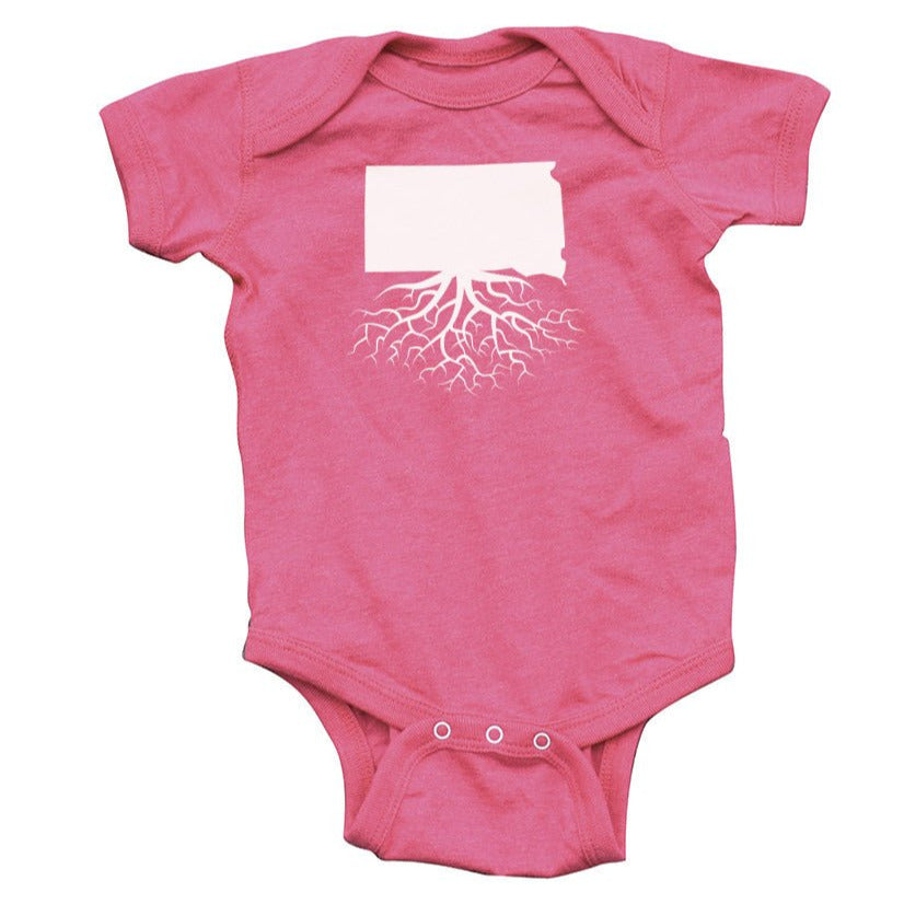 South Dakota Lil' Roots Onesie - Youth