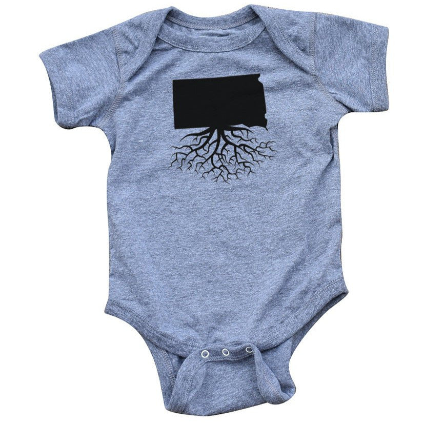 South Dakota Lil' Roots Onesie - Youth