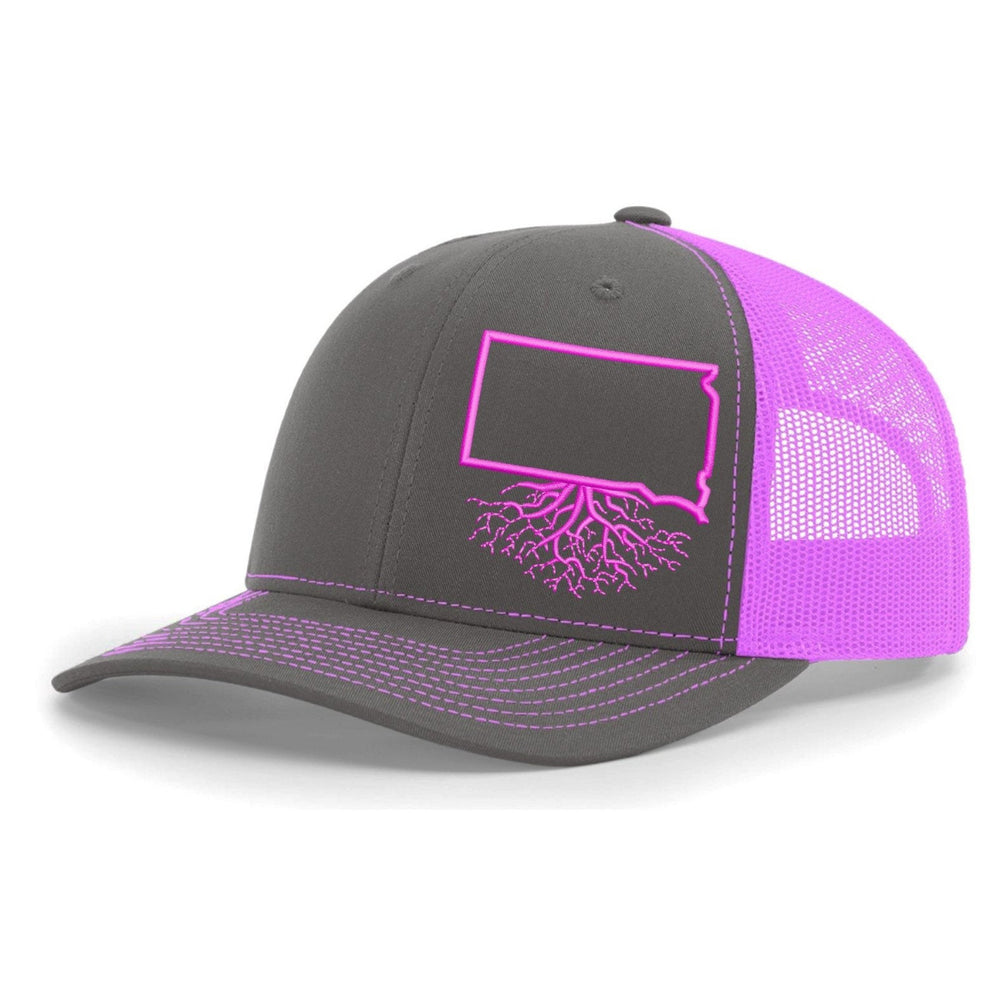 South Dakota Snapback Trucker - Hats